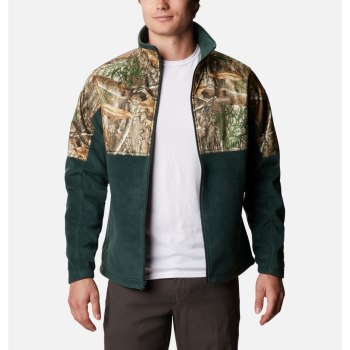 Columbia Muške Jakne - PHG Fleece Overlay Zelene | YLZQ-20518